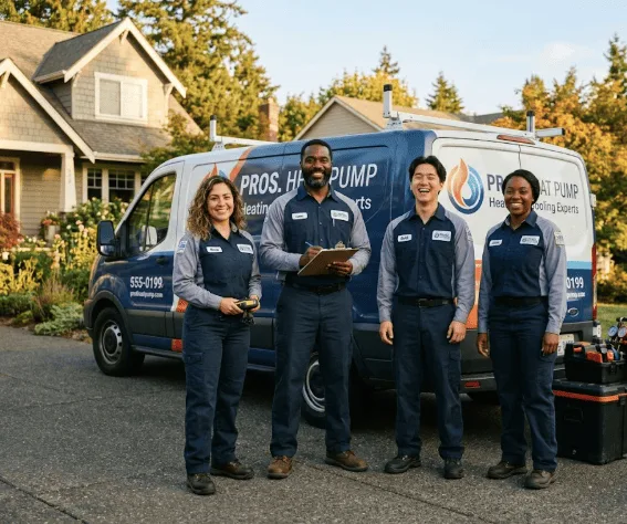 Heat Pump Installation company in Ellijay, GA